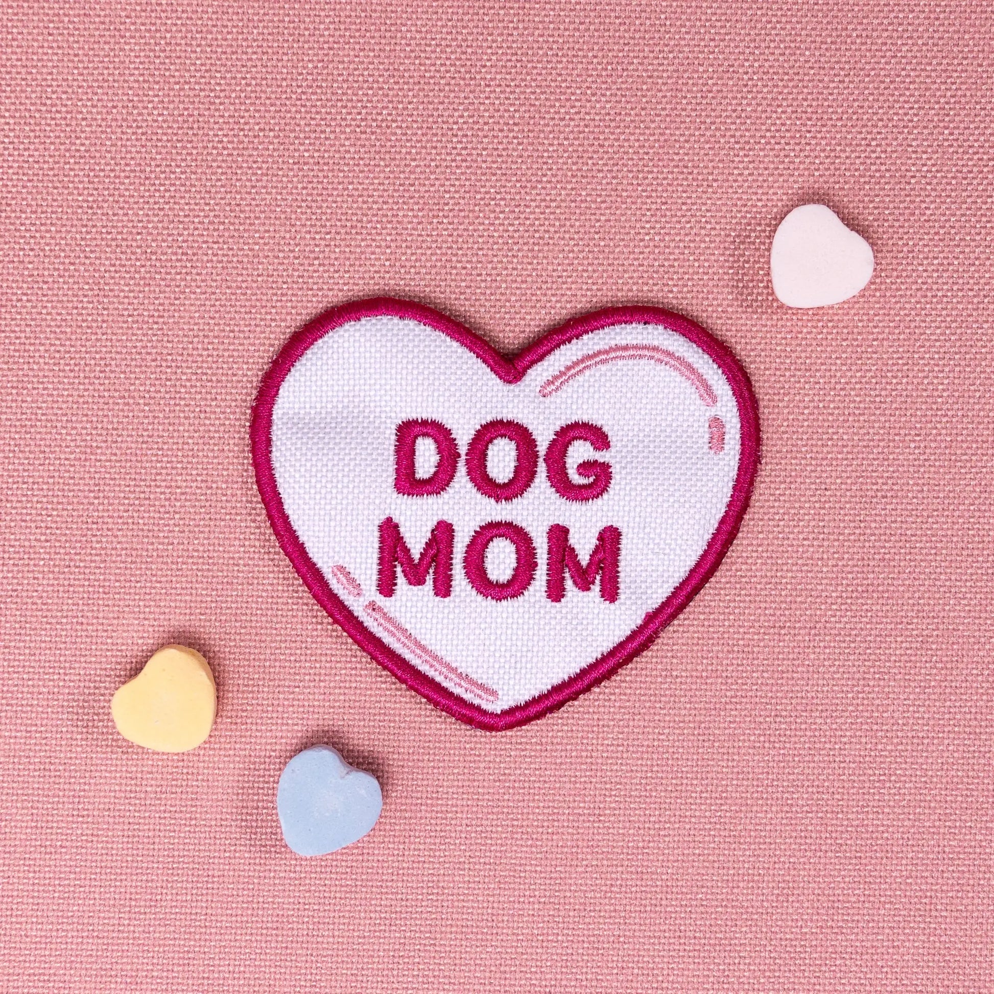 Dog Mom Heart Patch K9 Sport Sack