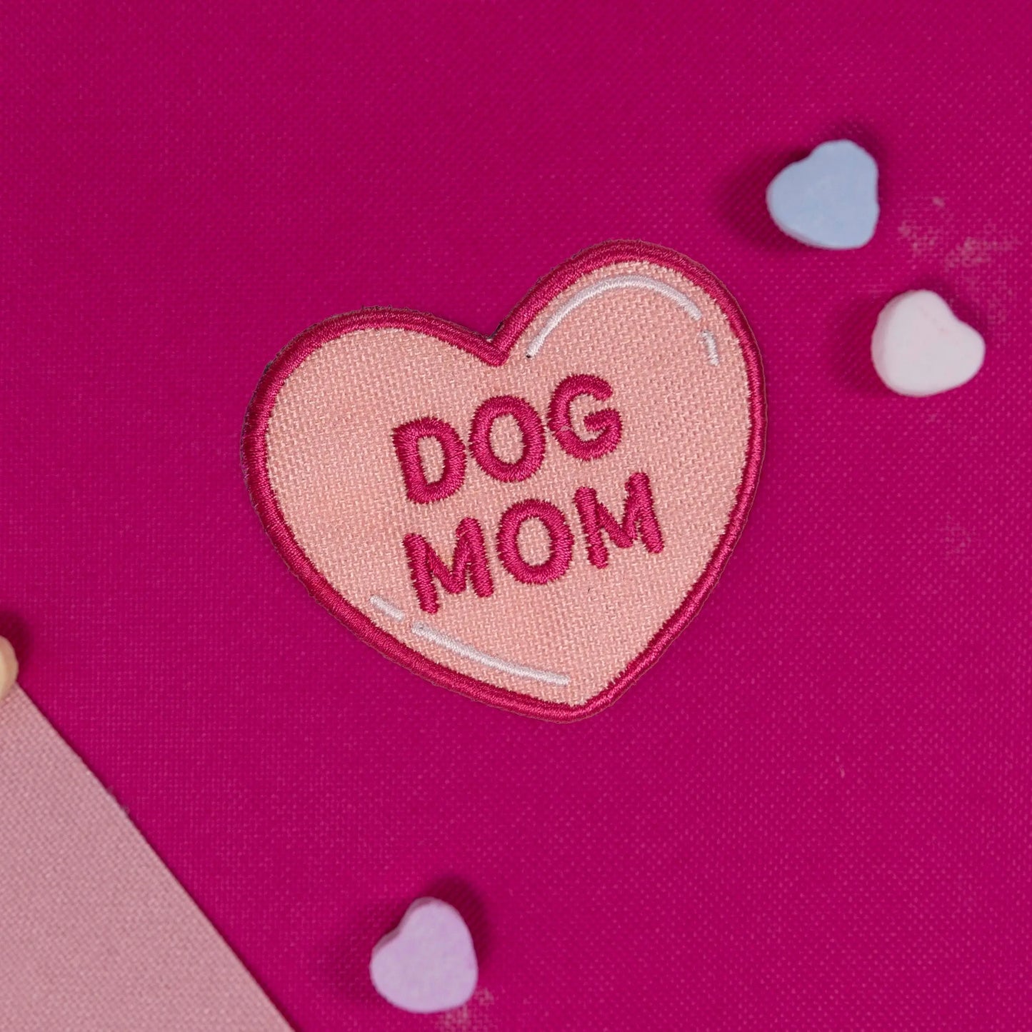 Dog Mom Heart Patch K9 Sport Sack
