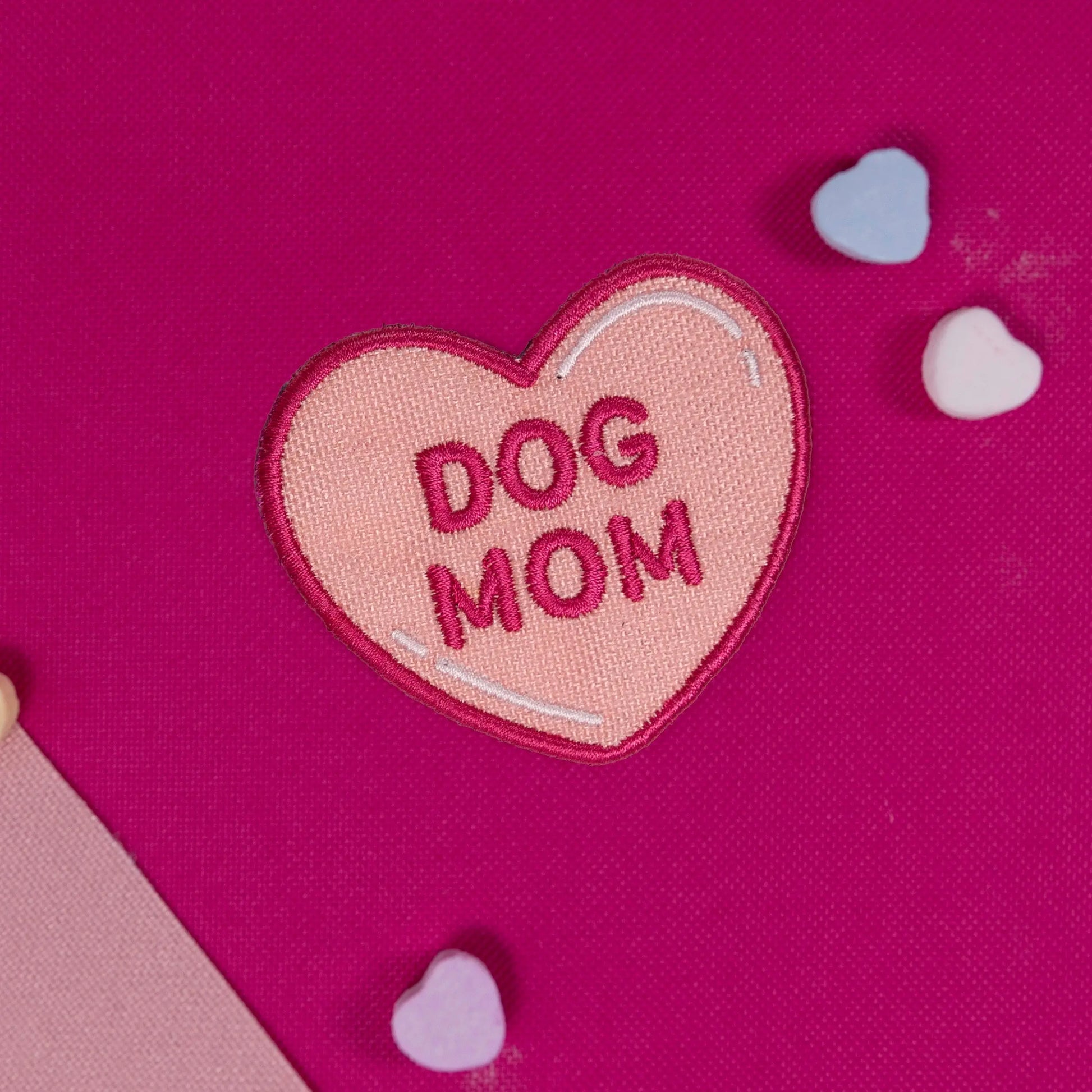 Dog Mom Heart Patch K9 Sport Sack