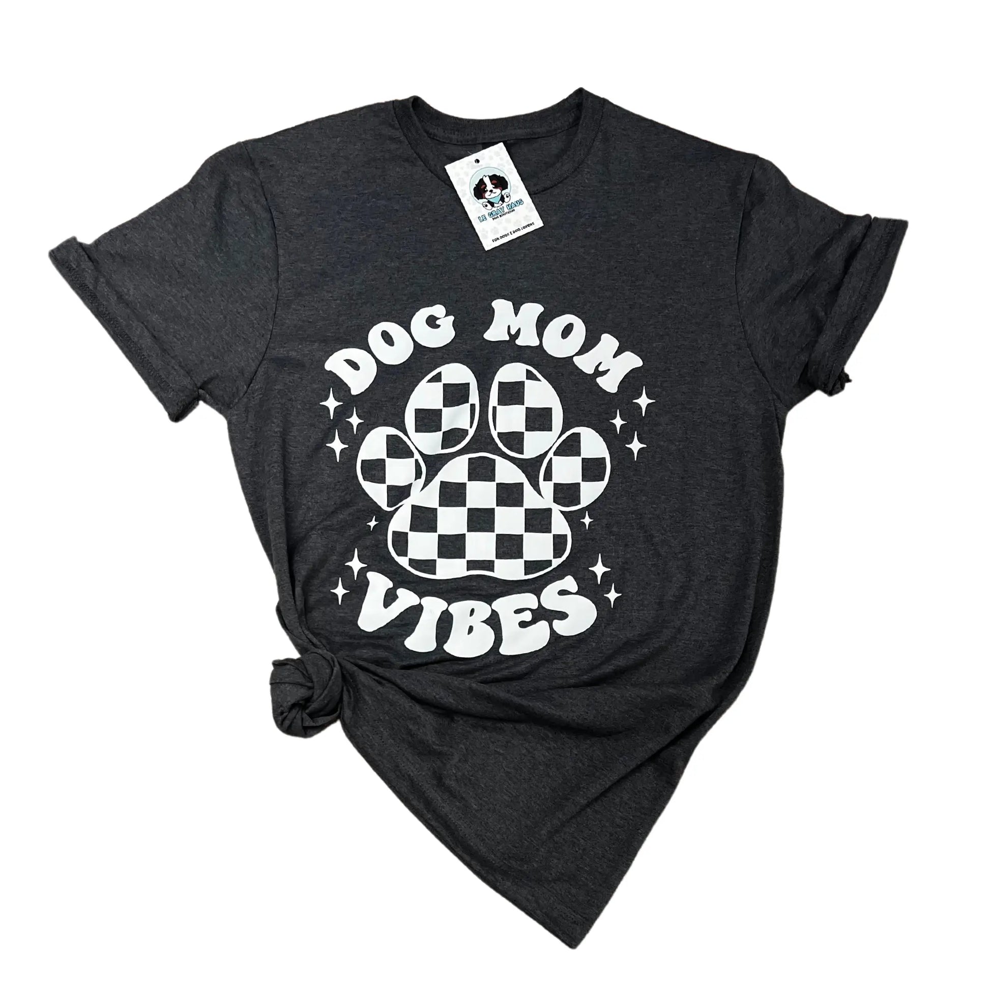 Dog Mom Vibes T-Shirt - K9 Outdoors