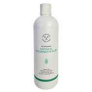 Dr. Theo's Dog Shampoo – Oatmeal, Cucumber & Aloe (16 oz)