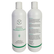 Dr. Theo's Dog Shampoo – Oatmeal, Cucumber & Aloe (16 oz)