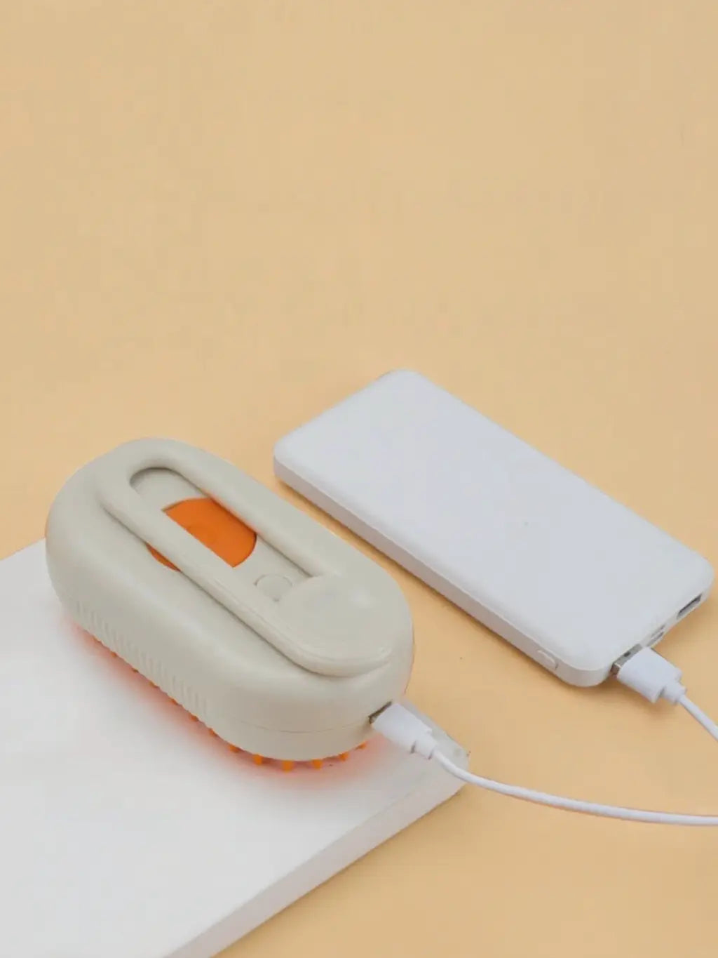 Milou & Lumi 4-in-1 Steam Pet Grooming Brush Dr. Milou