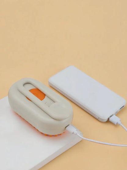 Milou & Lumi 4-in-1 Steam Pet Grooming Brush Dr. Milou