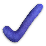 Tube Felt Dog Toy