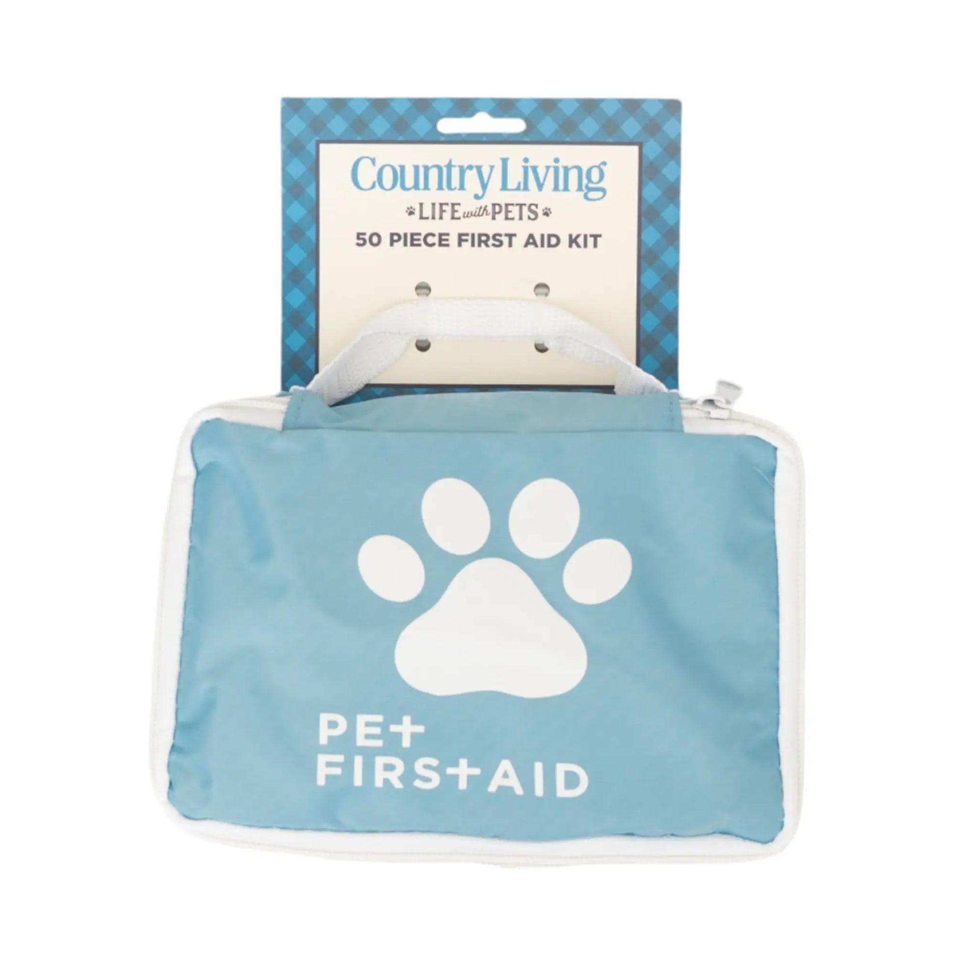 Country Living 50-Piece Pet Travel First Aid Kit for Emergencies, Safety, Adventure & On-the-Go Pet Care American Pet Supplies