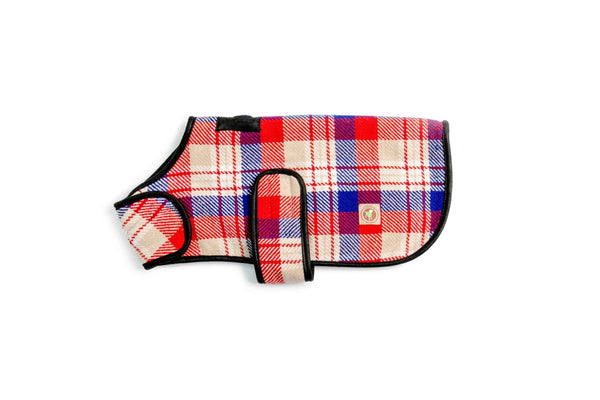 Red Field Blanket Dog Coat
