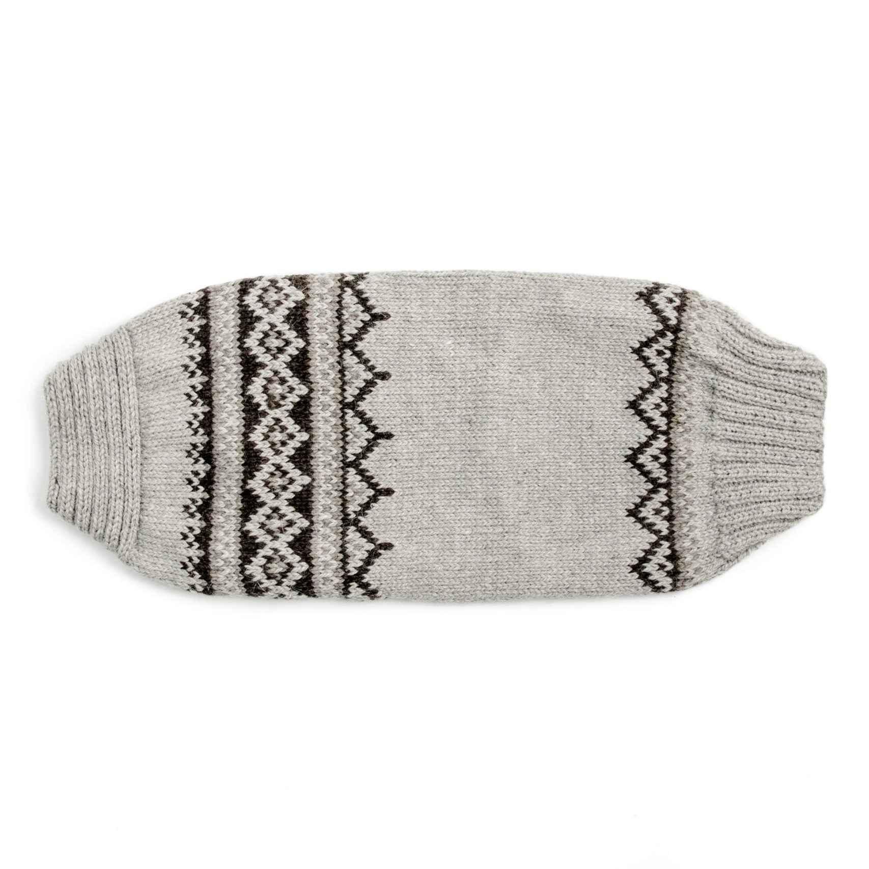 Alpaca Smokey Wyatt Dog Sweater