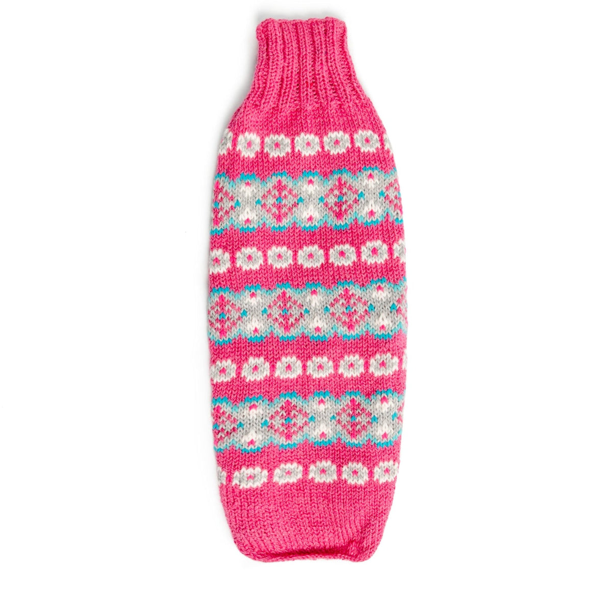 Alpaca Rose Fairisle Dog Sweater