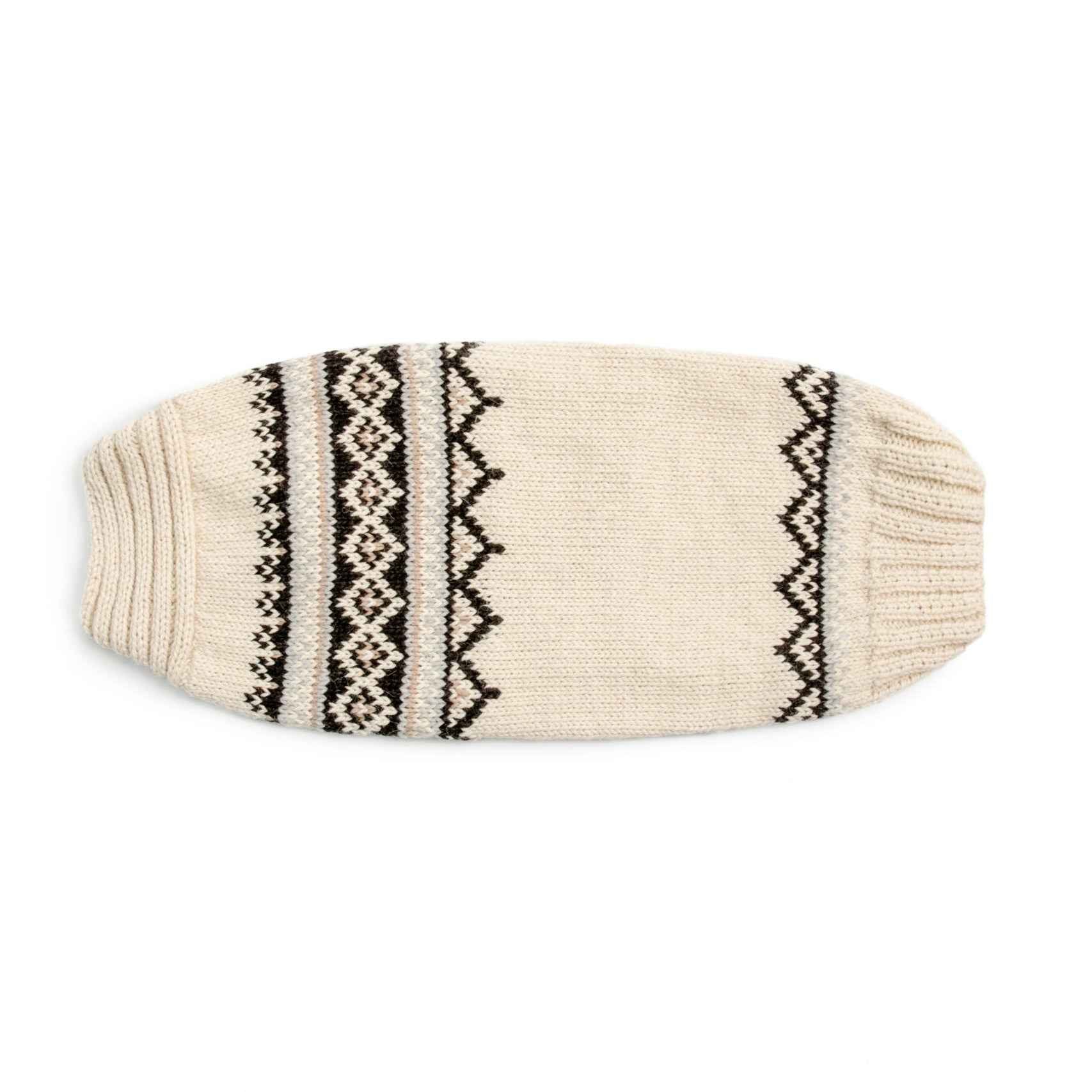 Alpaca Cream Wyatt Dog Sweater