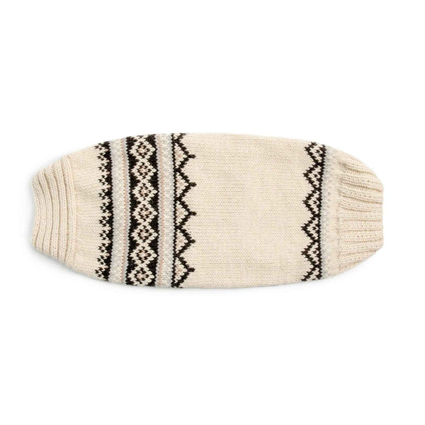 Alpaca Cream Wyatt Dog Sweater