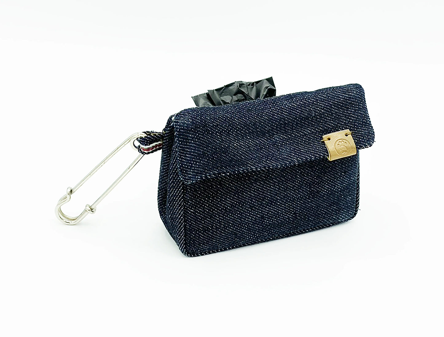 'Bailey' Waste Bag Dispenser with Card Holder BESPOKE PAWS