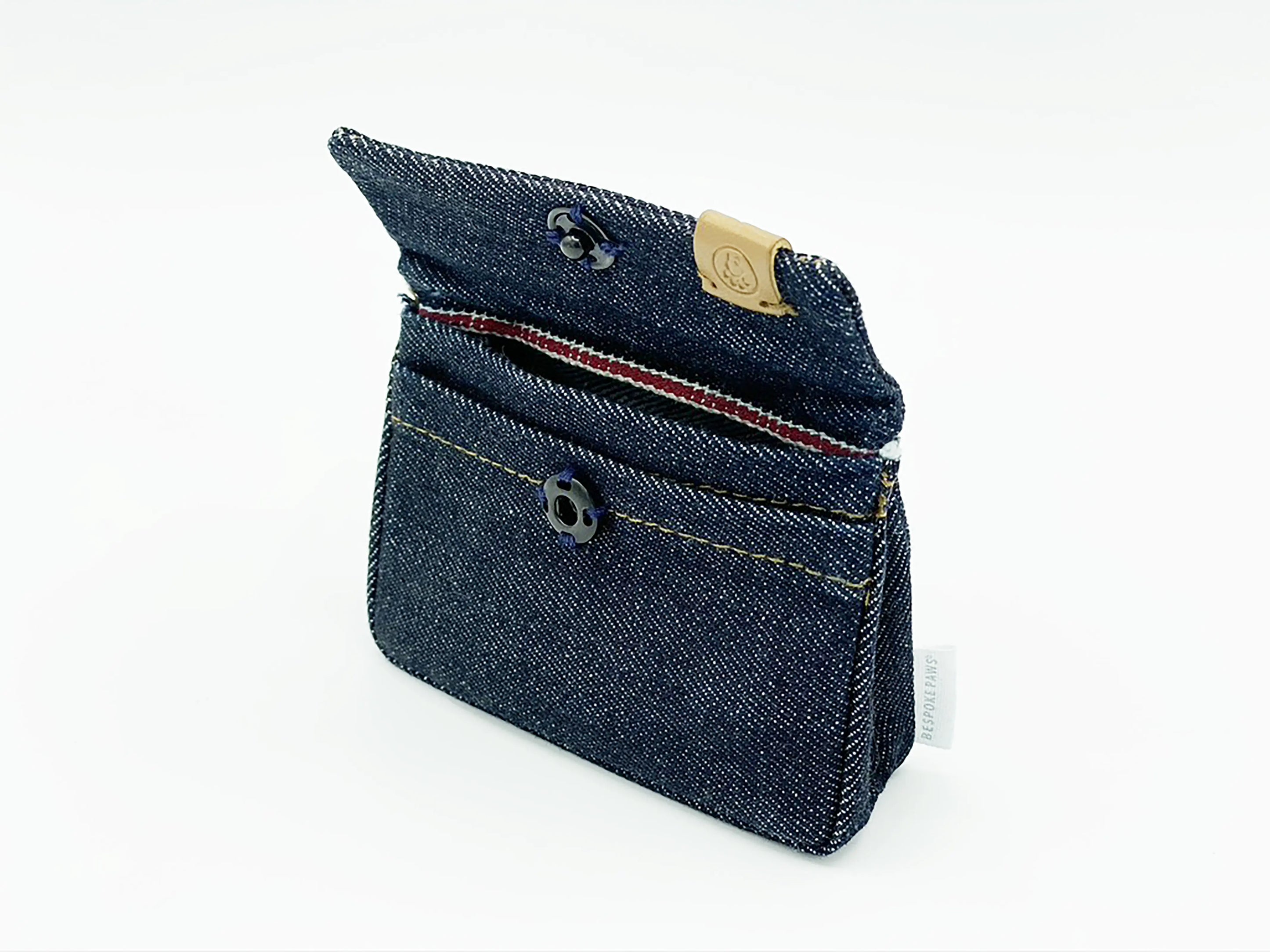 'Bailey' Waste Bag Dispenser with Card Holder BESPOKE PAWS
