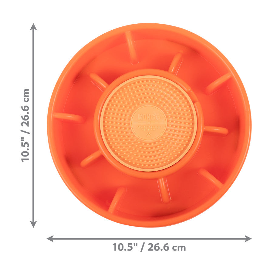 KONG Licks Mealtime Dog Treat and Slow Feeder Large