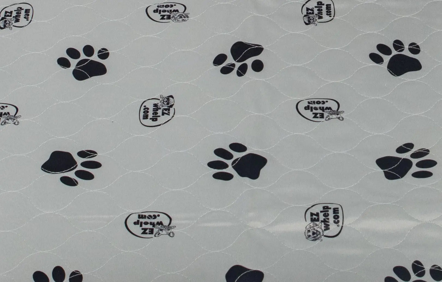 Gray Paw Print Pad/Mat EZwhelp