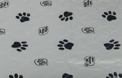 Gray Paw Print Pad/Mat EZwhelp