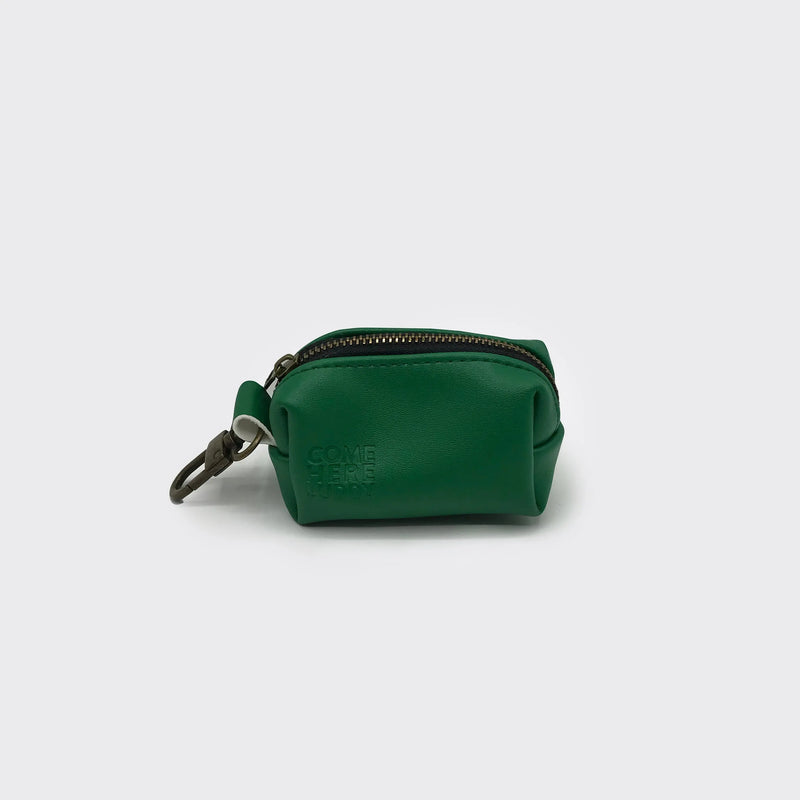 Leather Poop Bag Dispenser