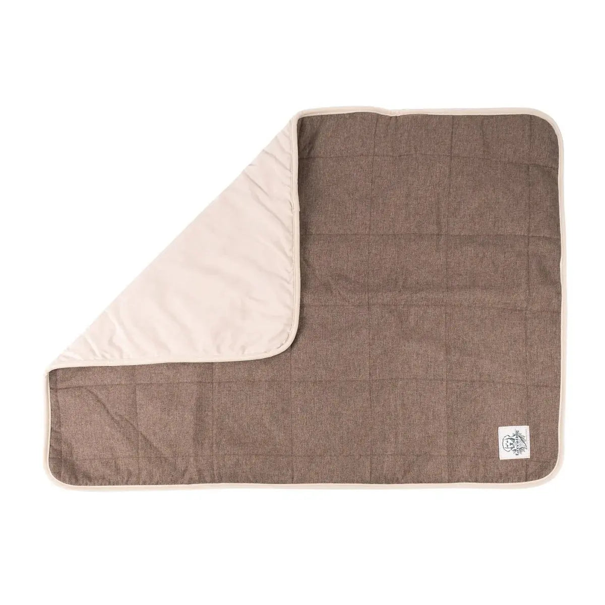 GreenDog Crate Blanket- Luxe Netural-K9 Outdoors