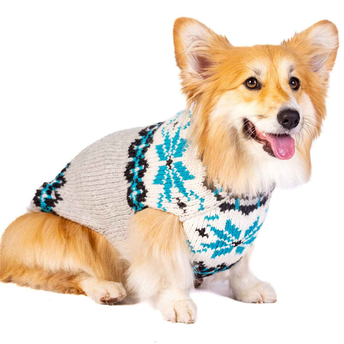 Frost Dog Sweater
