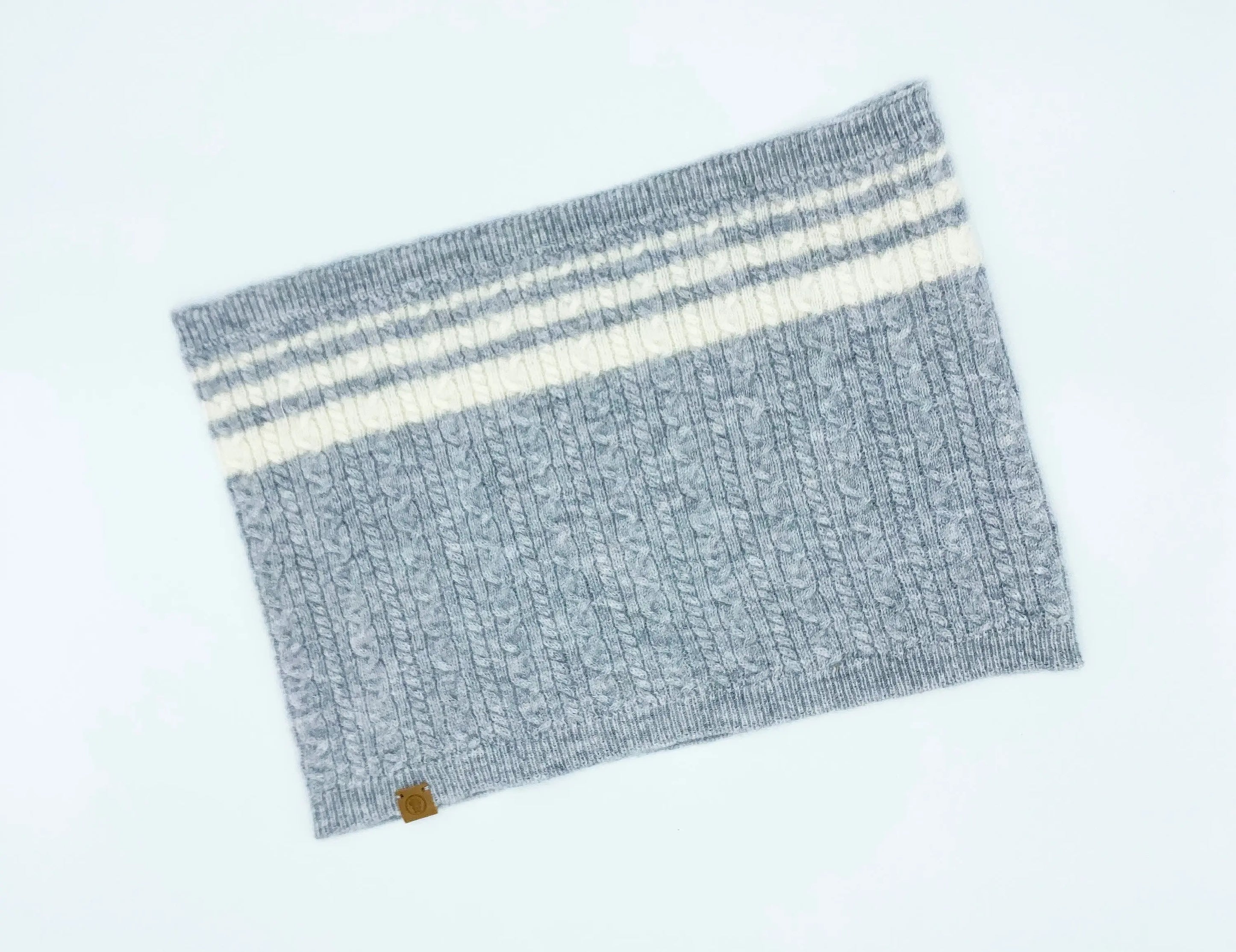 Cashmere Blend Scarf sets for Pets and their humans, Heather Grey BESPOKE PAWS