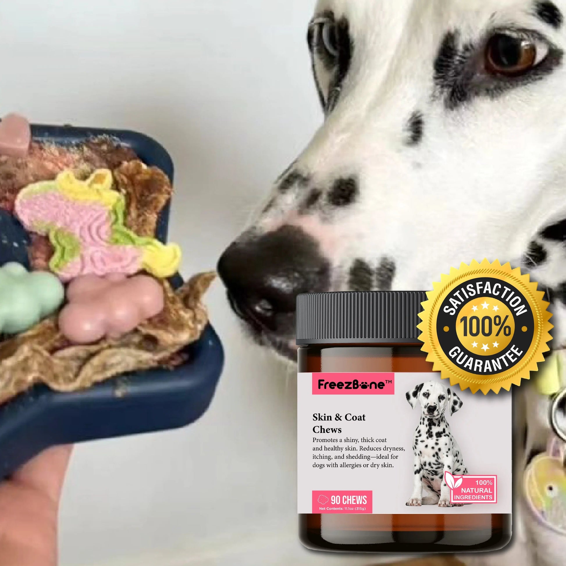 Allergy & Immune Chews (90 Chews) Freezbone