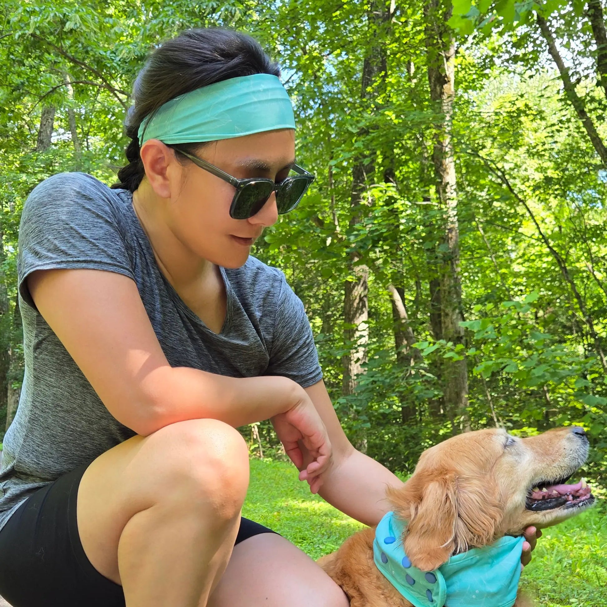 CoolingPals Human Cooling Headband WOOFESSENTIAL