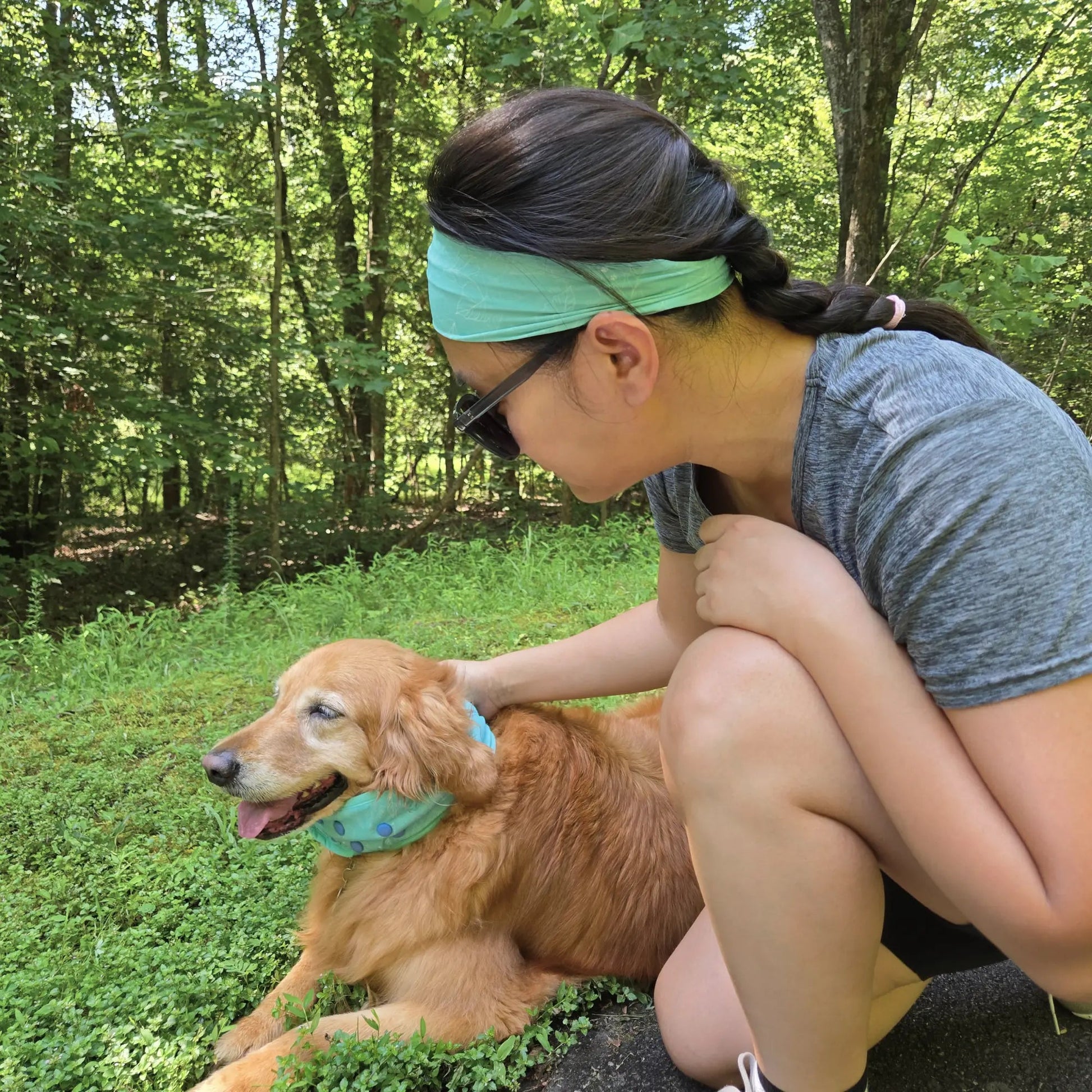 CoolingPals Human Cooling Headband WOOFESSENTIAL