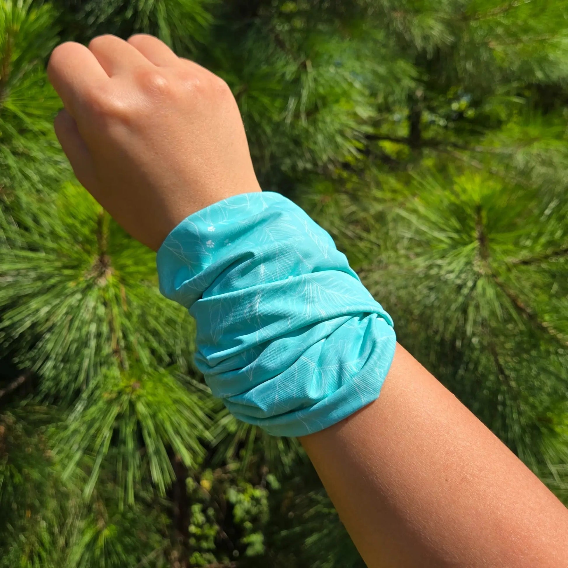 CoolingPals Human Cooling Headband WOOFESSENTIAL