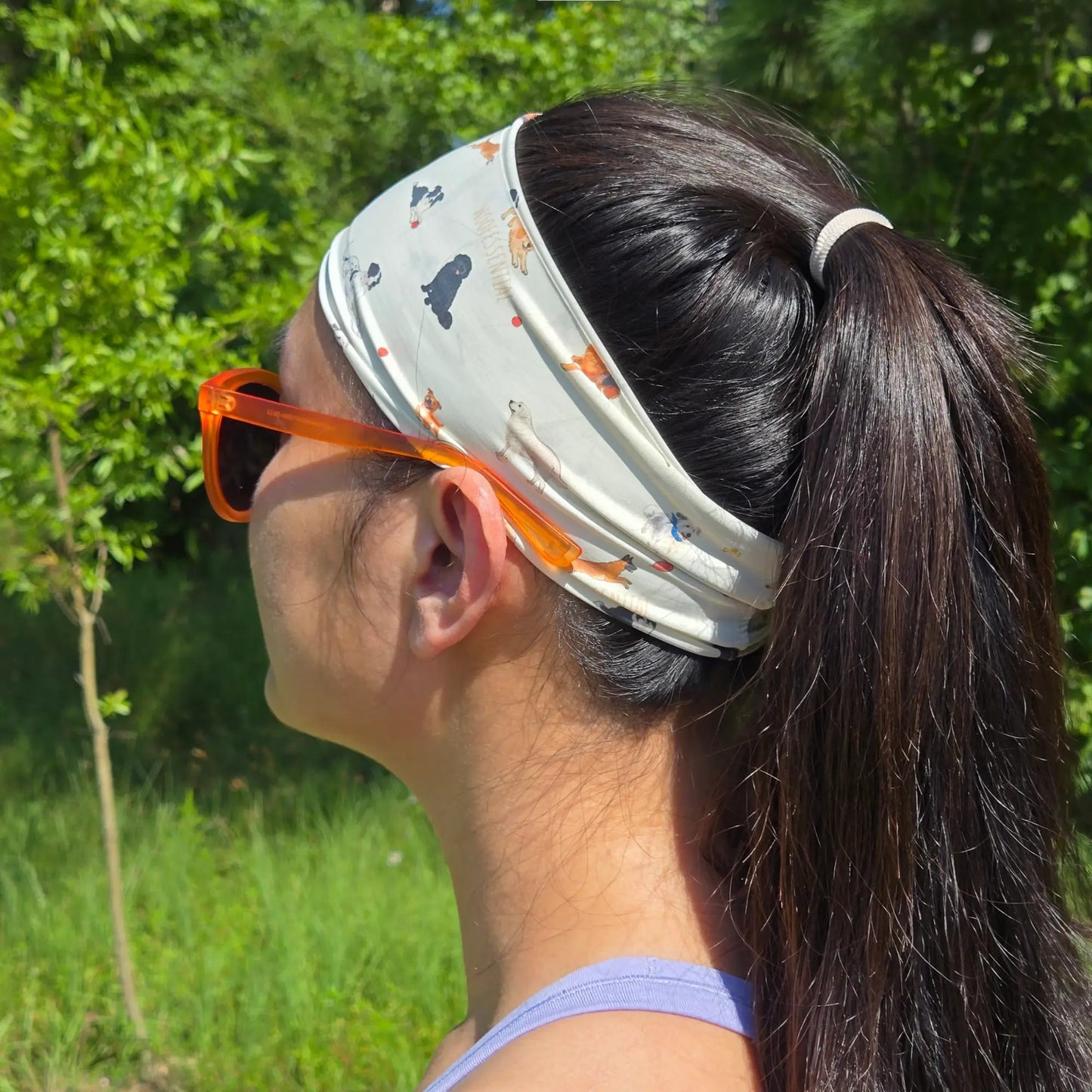CoolingPals Human Cooling Headband WOOFESSENTIAL