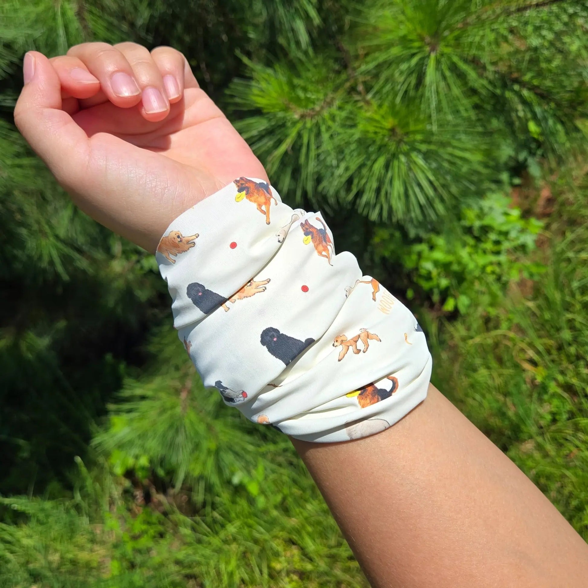 CoolingPals Human Cooling Headband WOOFESSENTIAL