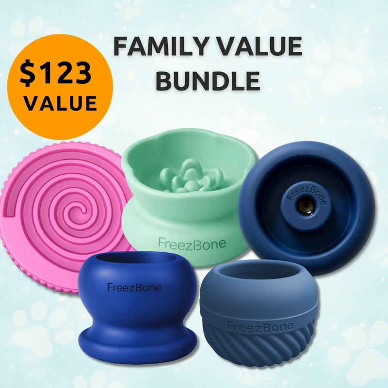 Family Value Bundle - Best Value for Multi-Dog Homes