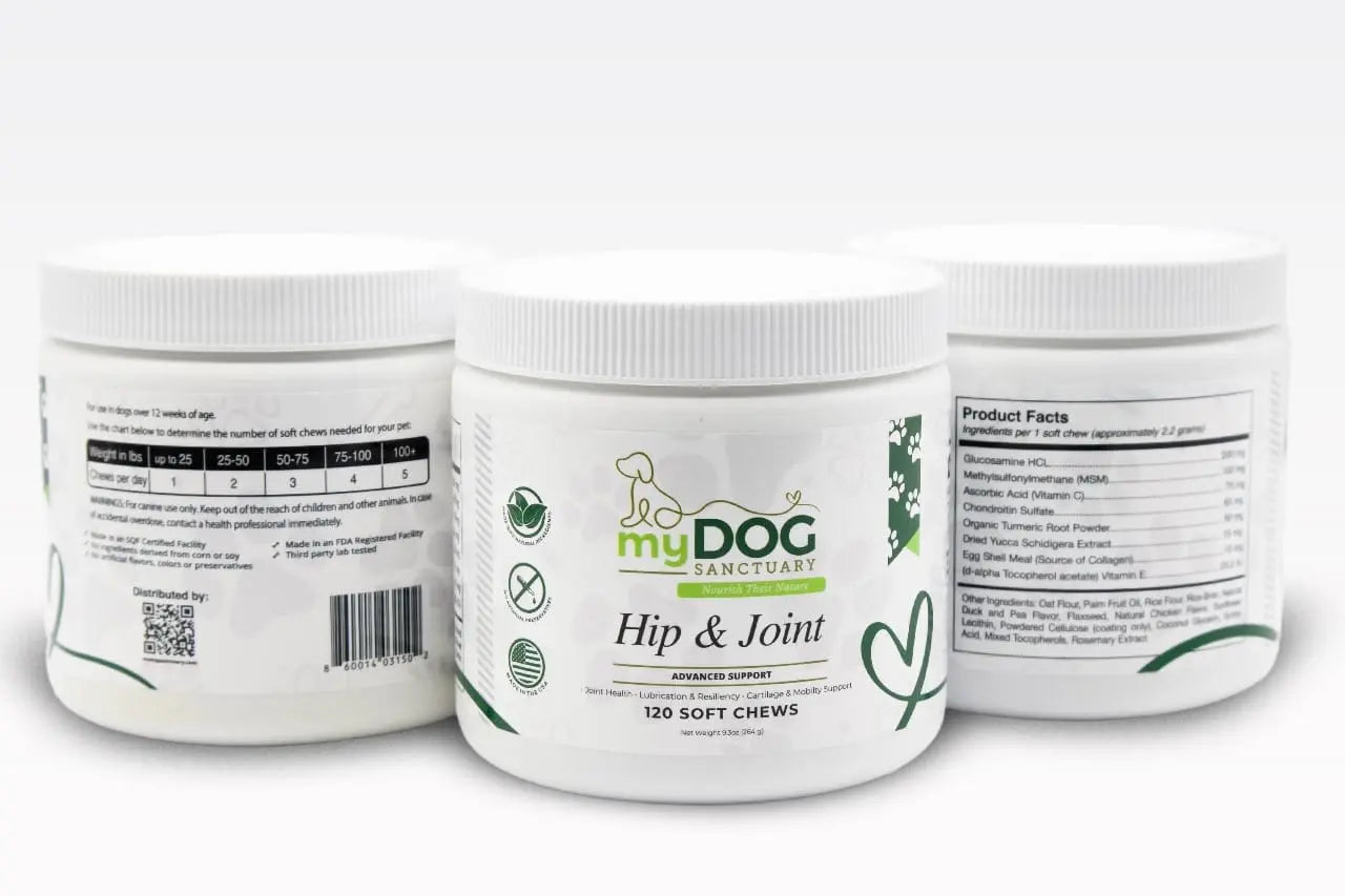 Sacred Steps Hip & Joint Support Chews My Dog Sanctuary