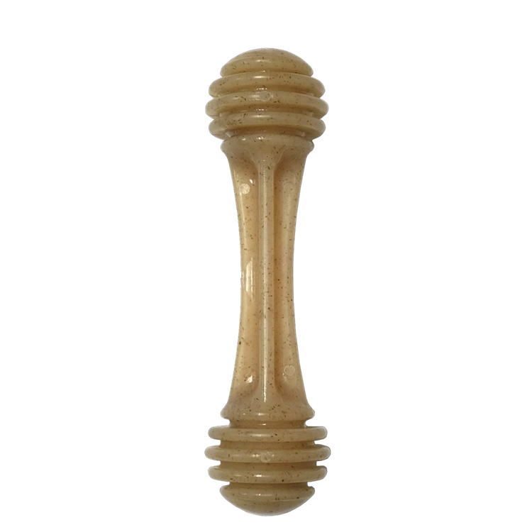 Honey Bone Nylon Dog Toy for Aggressive Chewers | USA Made | SodaPup
