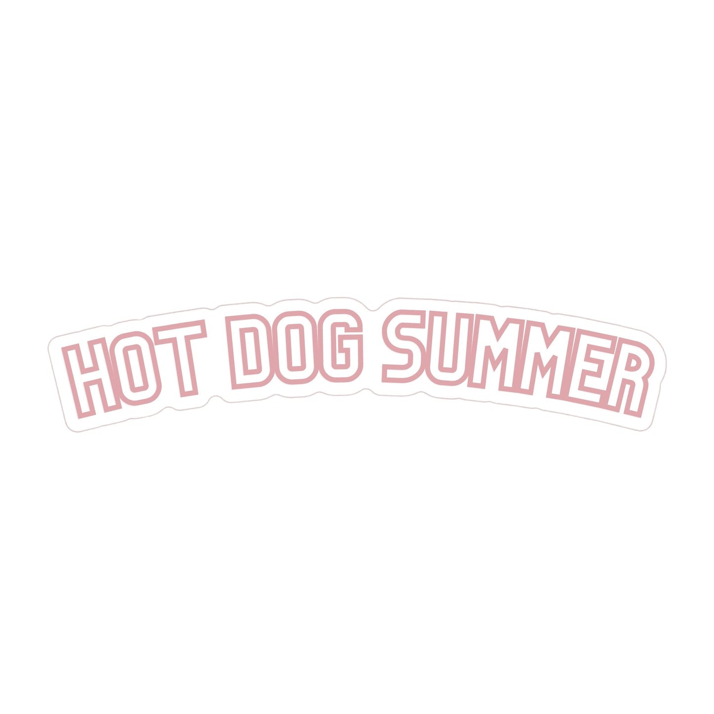 Hot Dog Summer Sticker Elise Galleria
