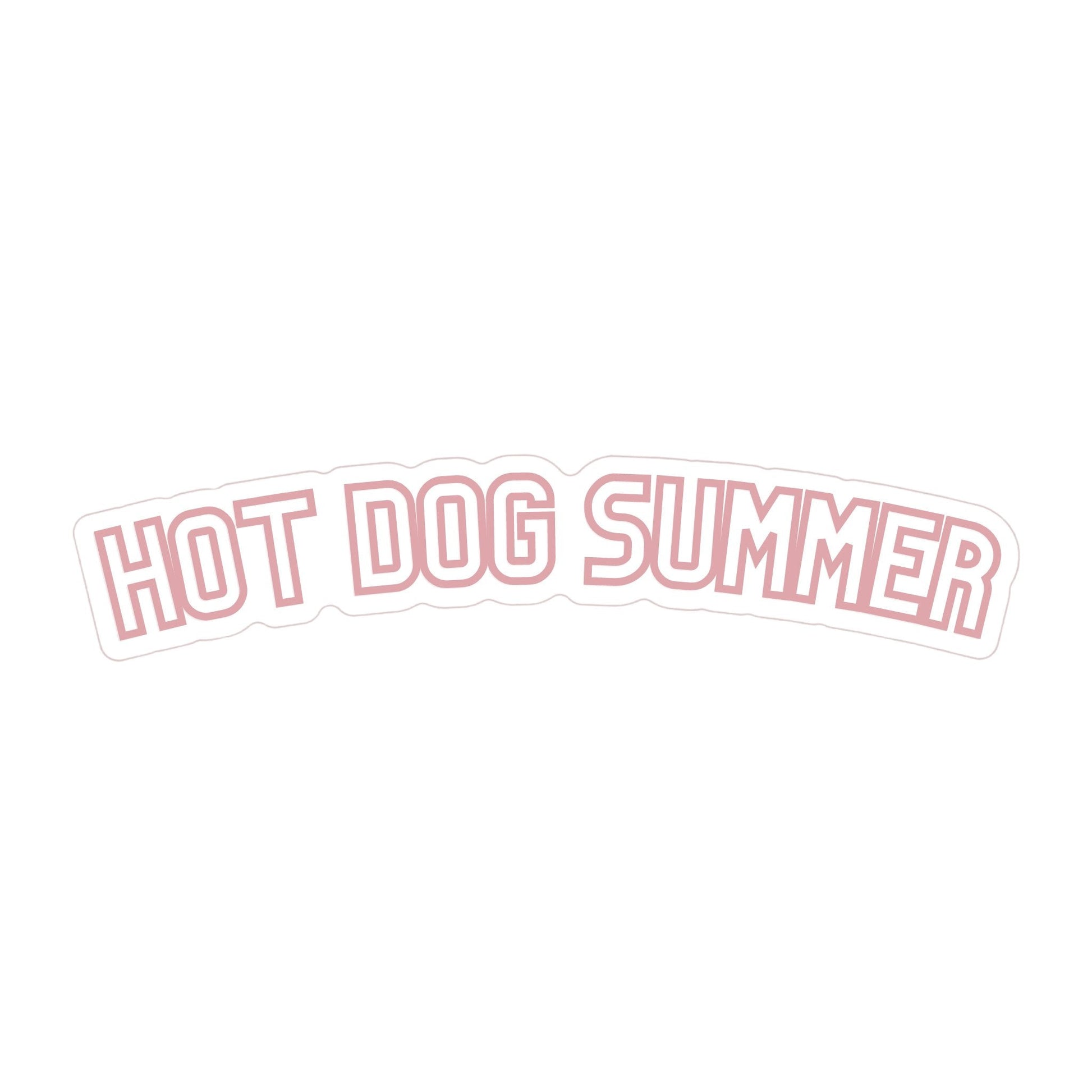 Hot Dog Summer Sticker Elise Galleria