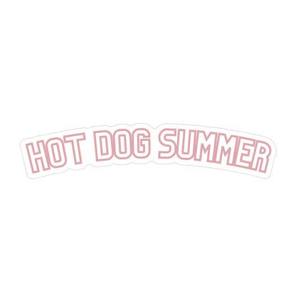 Hot Dog Summer Sticker Elise Galleria