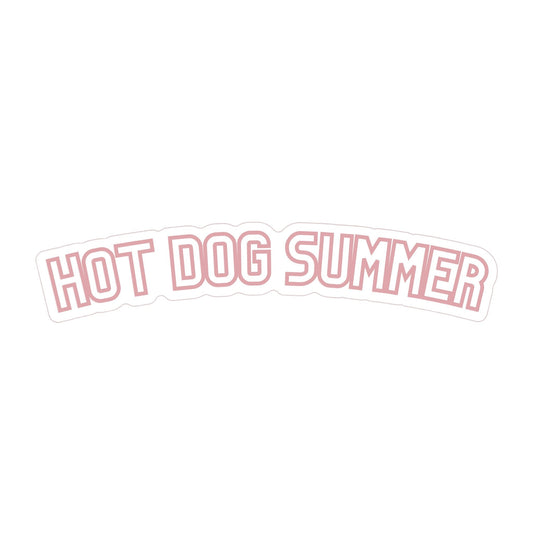 Hot Dog Summer Sticker Elise Galleria