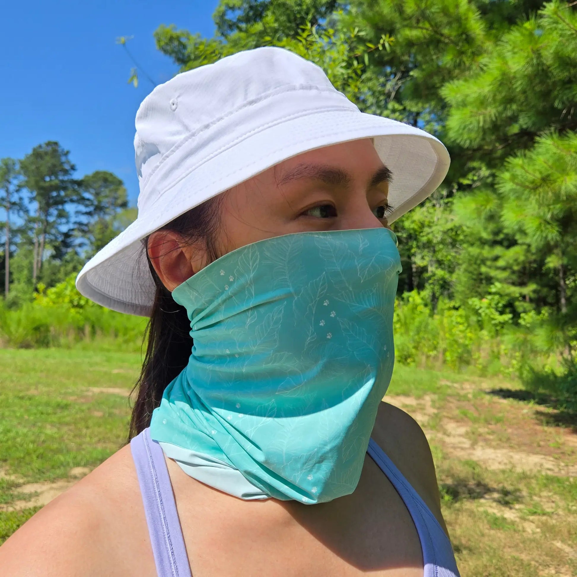 CoolingPals Human Cooling Neck Gaiter WOOFESSENTIAL