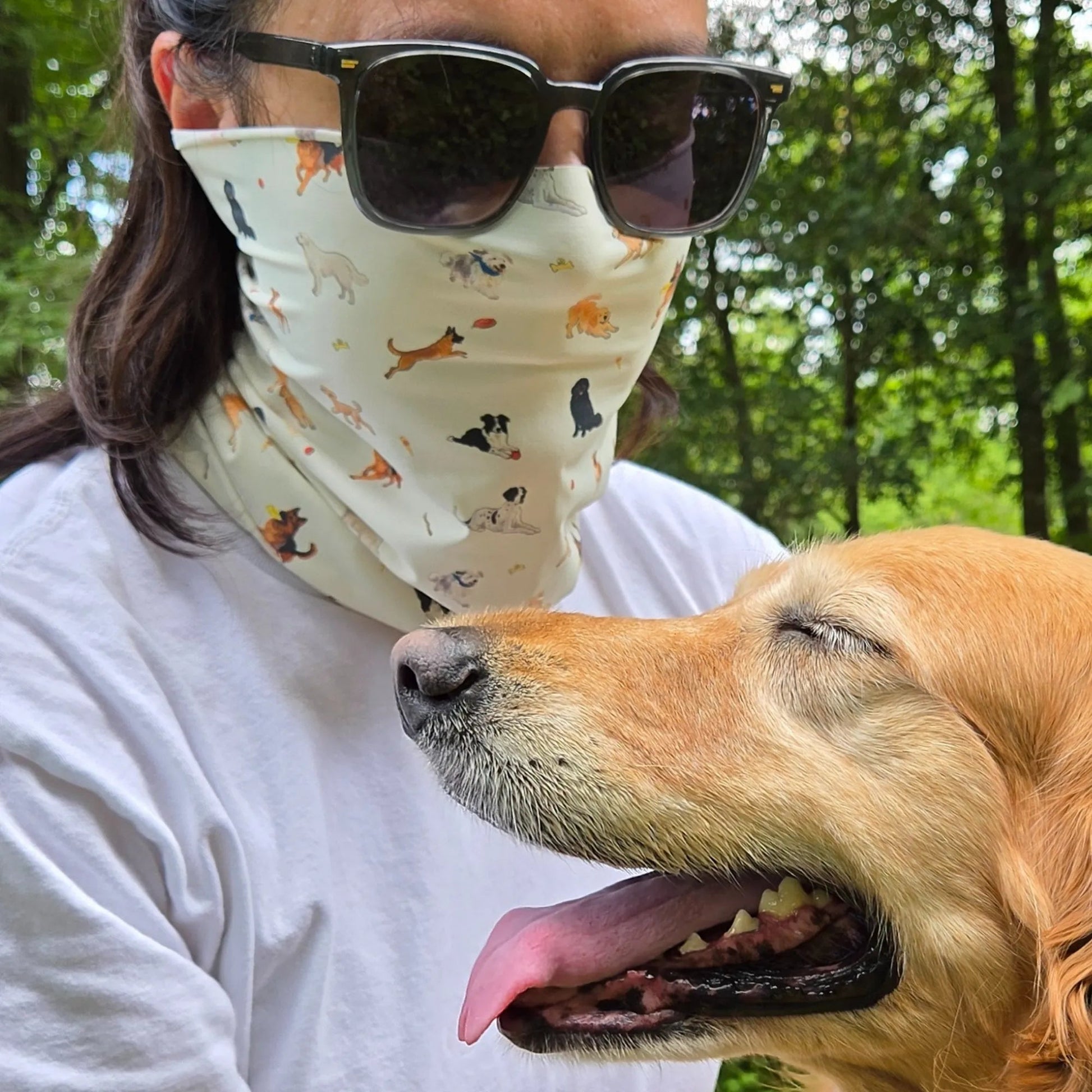 CoolingPals Human Cooling Neck Gaiter WOOFESSENTIAL