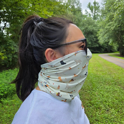 CoolingPals Human Cooling Neck Gaiter WOOFESSENTIAL