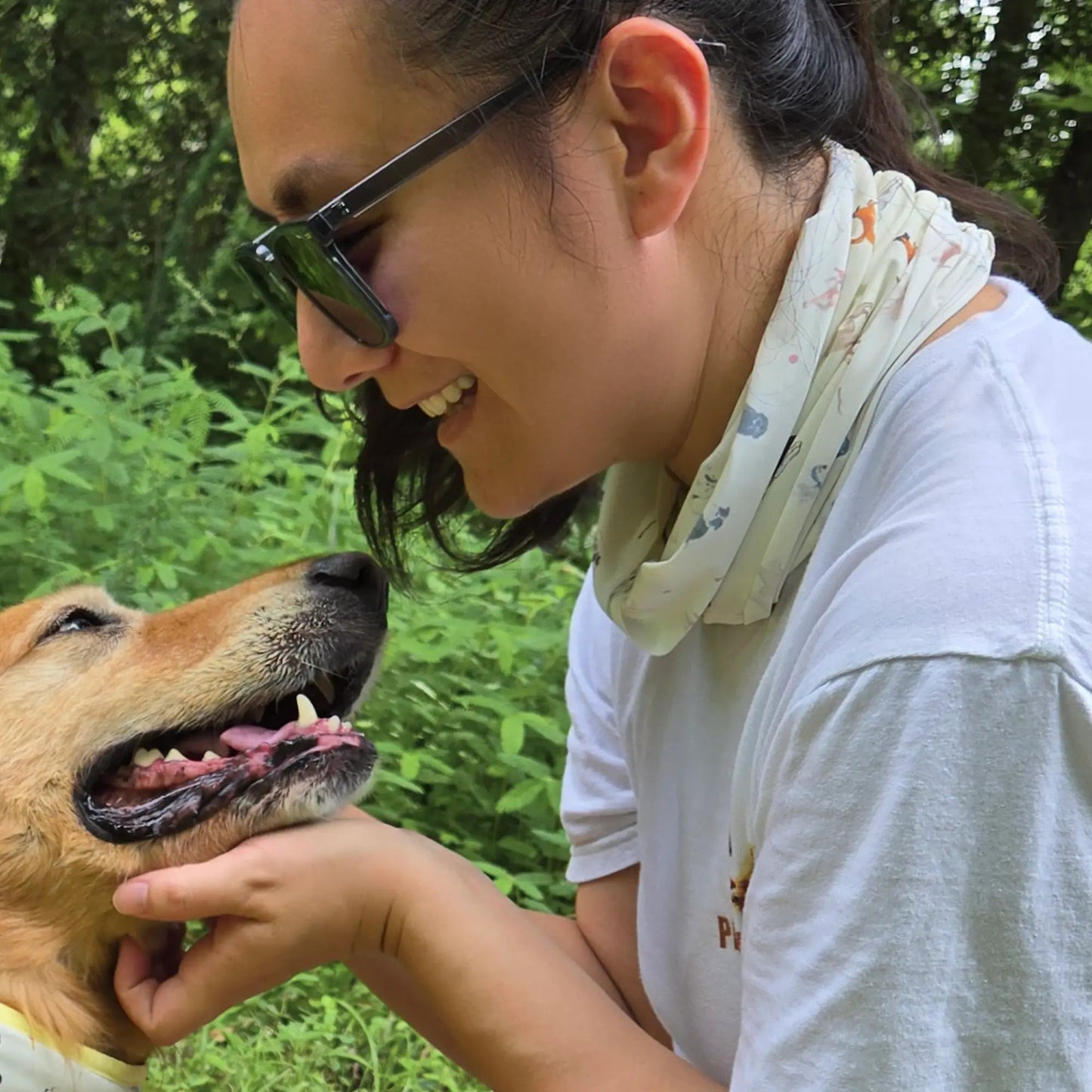 CoolingPals Human Cooling Neck Gaiter WOOFESSENTIAL