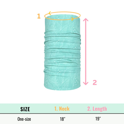 CoolingPals Human Cooling Neck Gaiter WOOFESSENTIAL