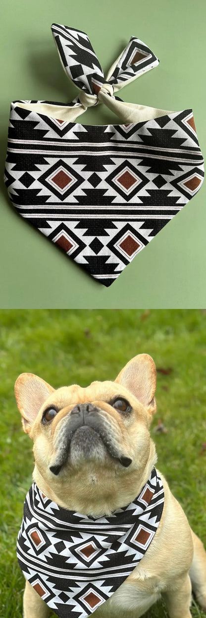 Southwest Dog Bandana Happy Tails Outfitters