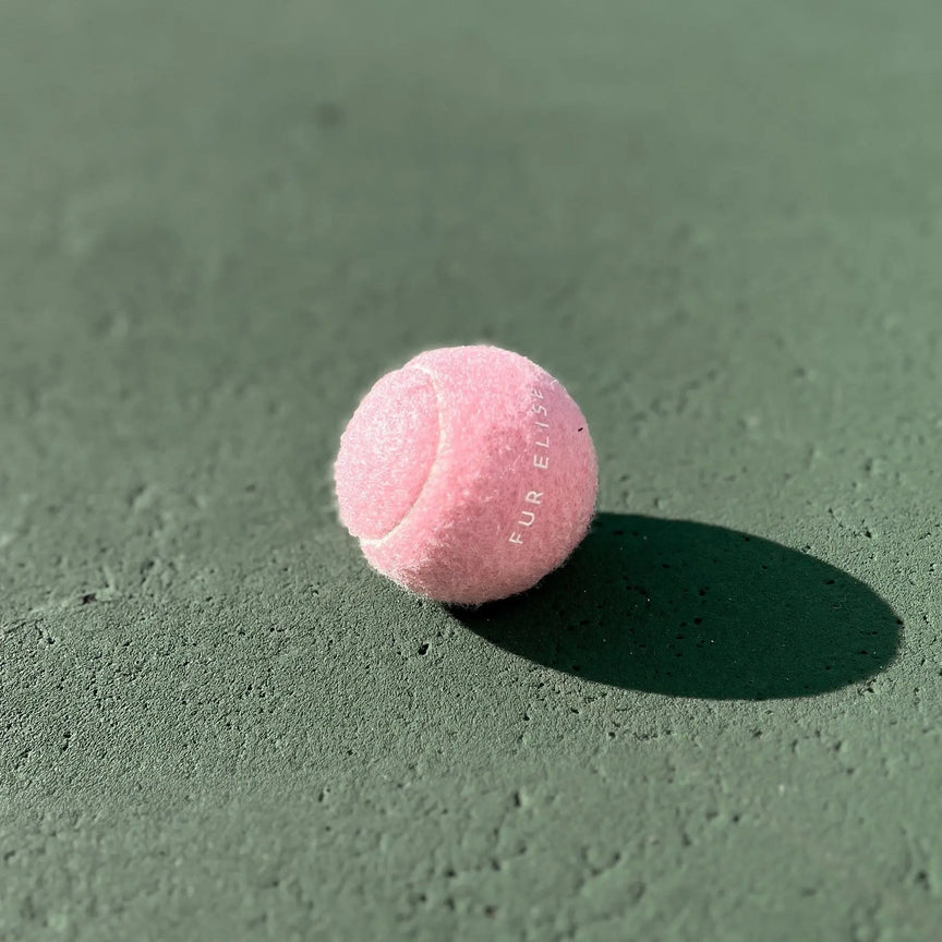 Fur Elise Classic Tennis Ball - Rose
