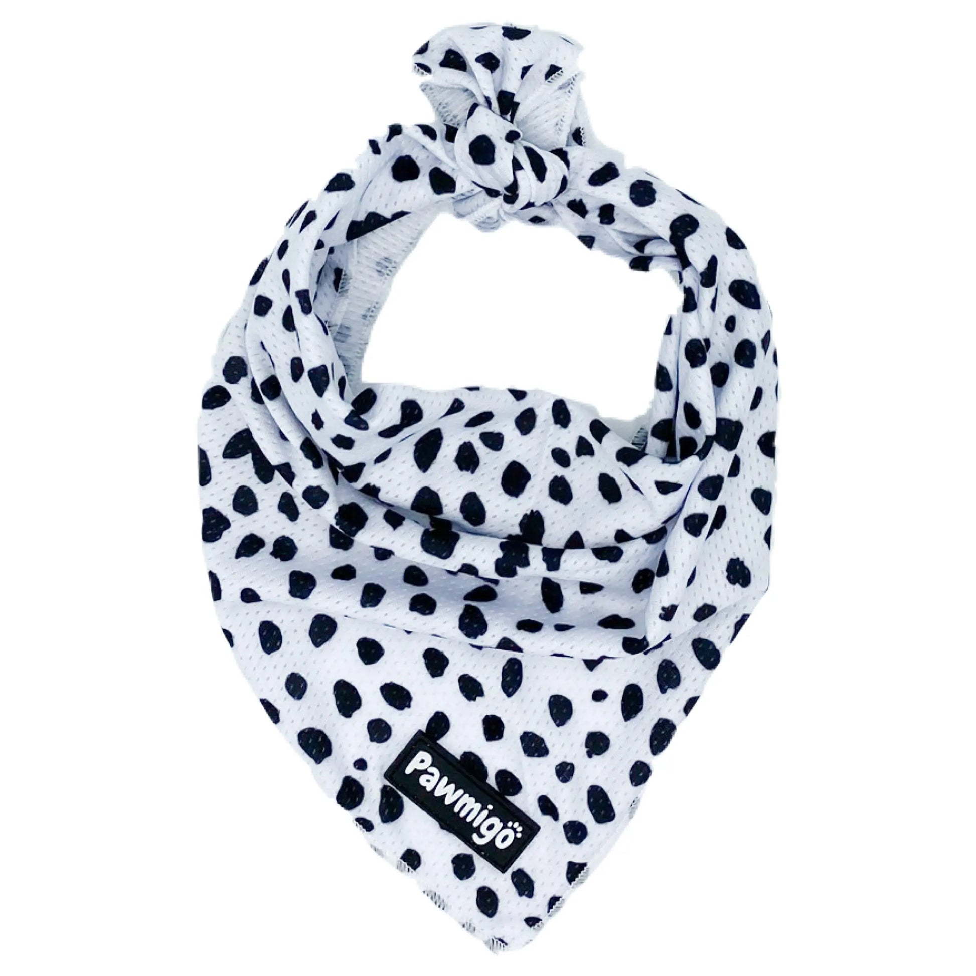 Polka Dog Cooling Bandana Pawmigo