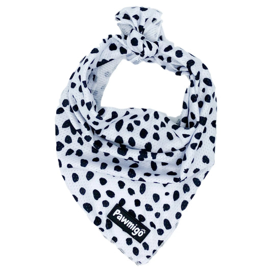 Polka Dog Cooling Bandana Pawmigo