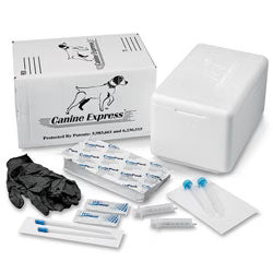 Deluxe Canine Express Semen Shipping Kit Horizon Animal Care