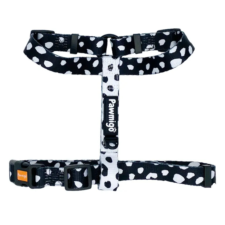 Polka Dog Free-Fit Harness Pawmigo