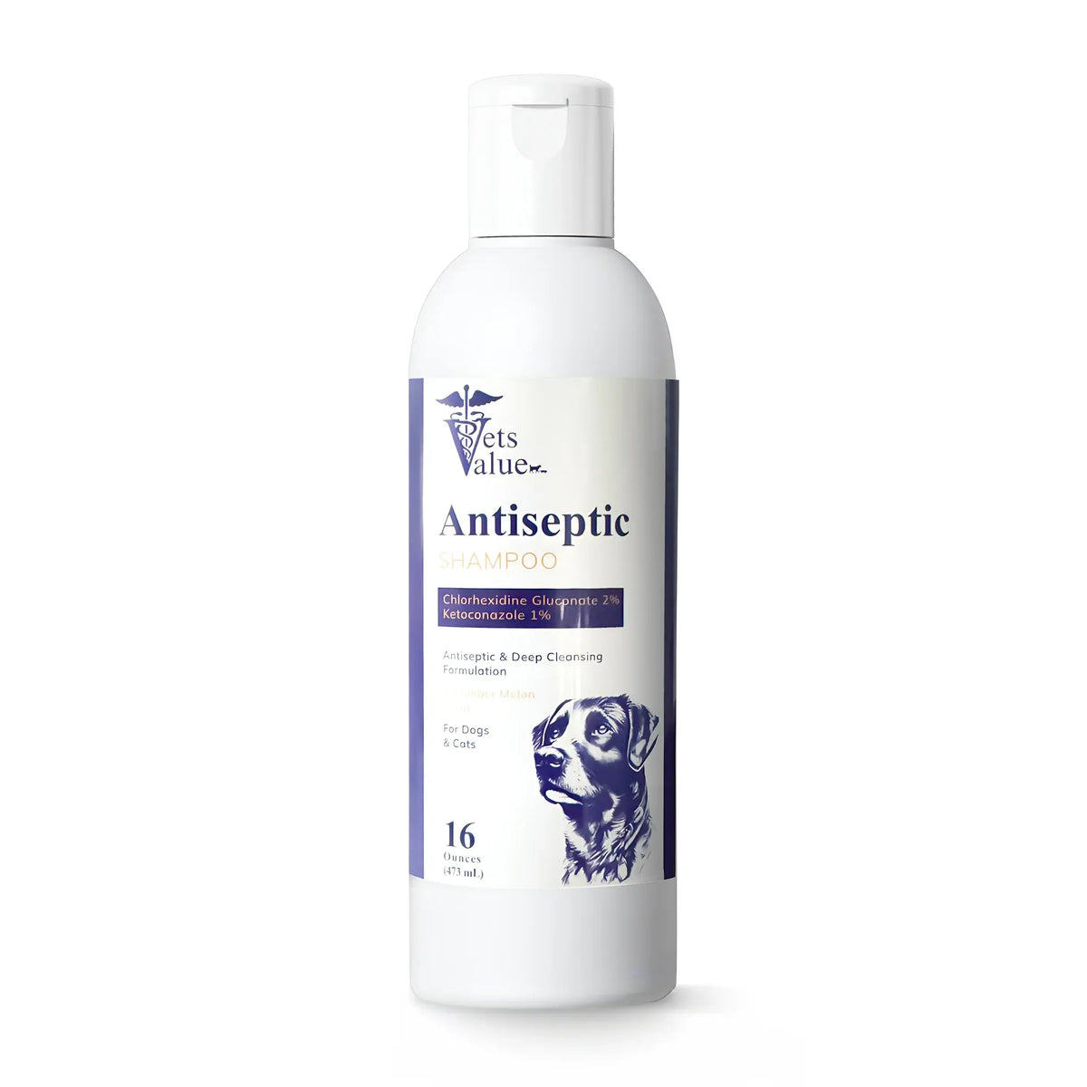 Ketoconazole / Chlorhexidine Medicated Dog Shampoo