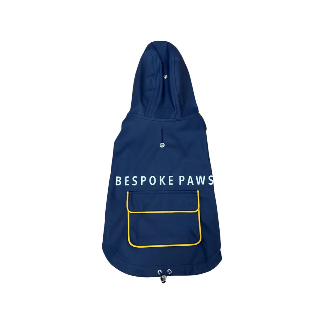 Evan Water Repellant Pet Raincoat BESPOKE PAWS